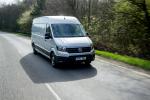 Volkswagen Crafter High Roof Van LWB 2017 года (UK)